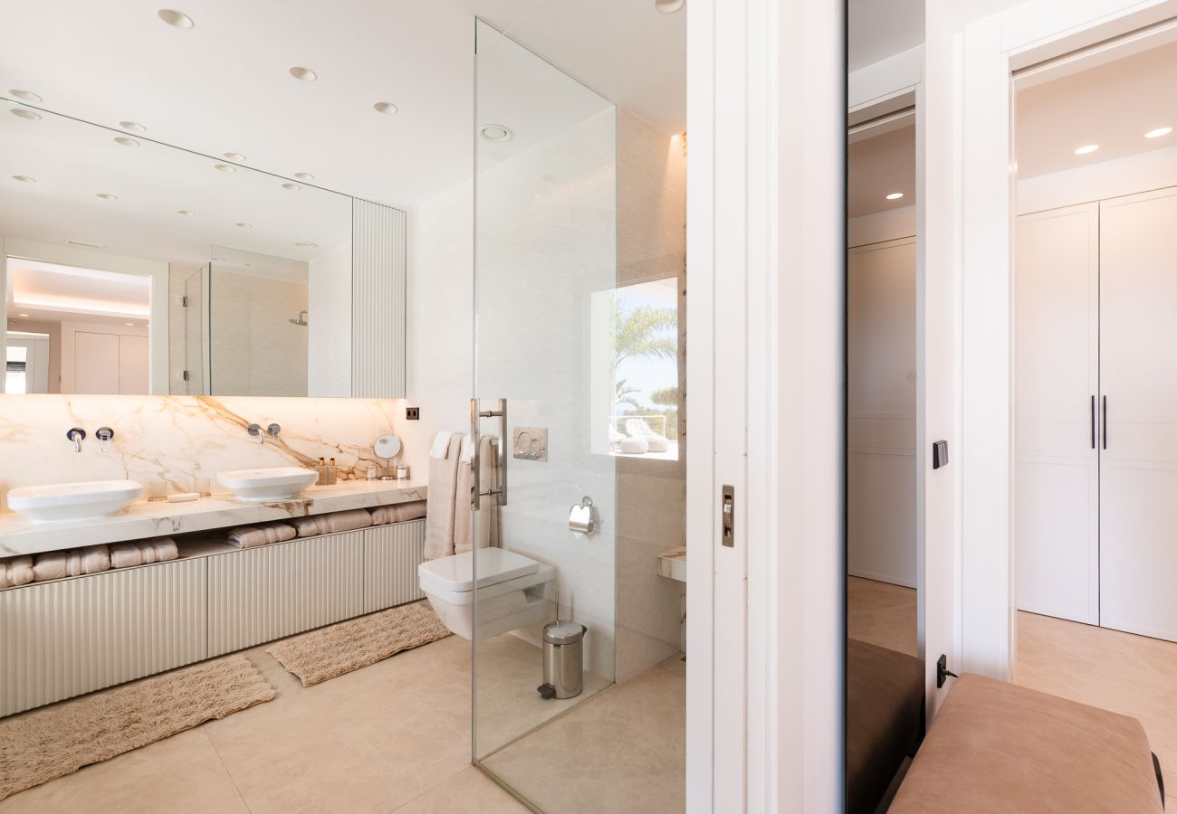 Villa en Marbella - Villa con piscina a&nbsp;2 km&nbsp;de la playa