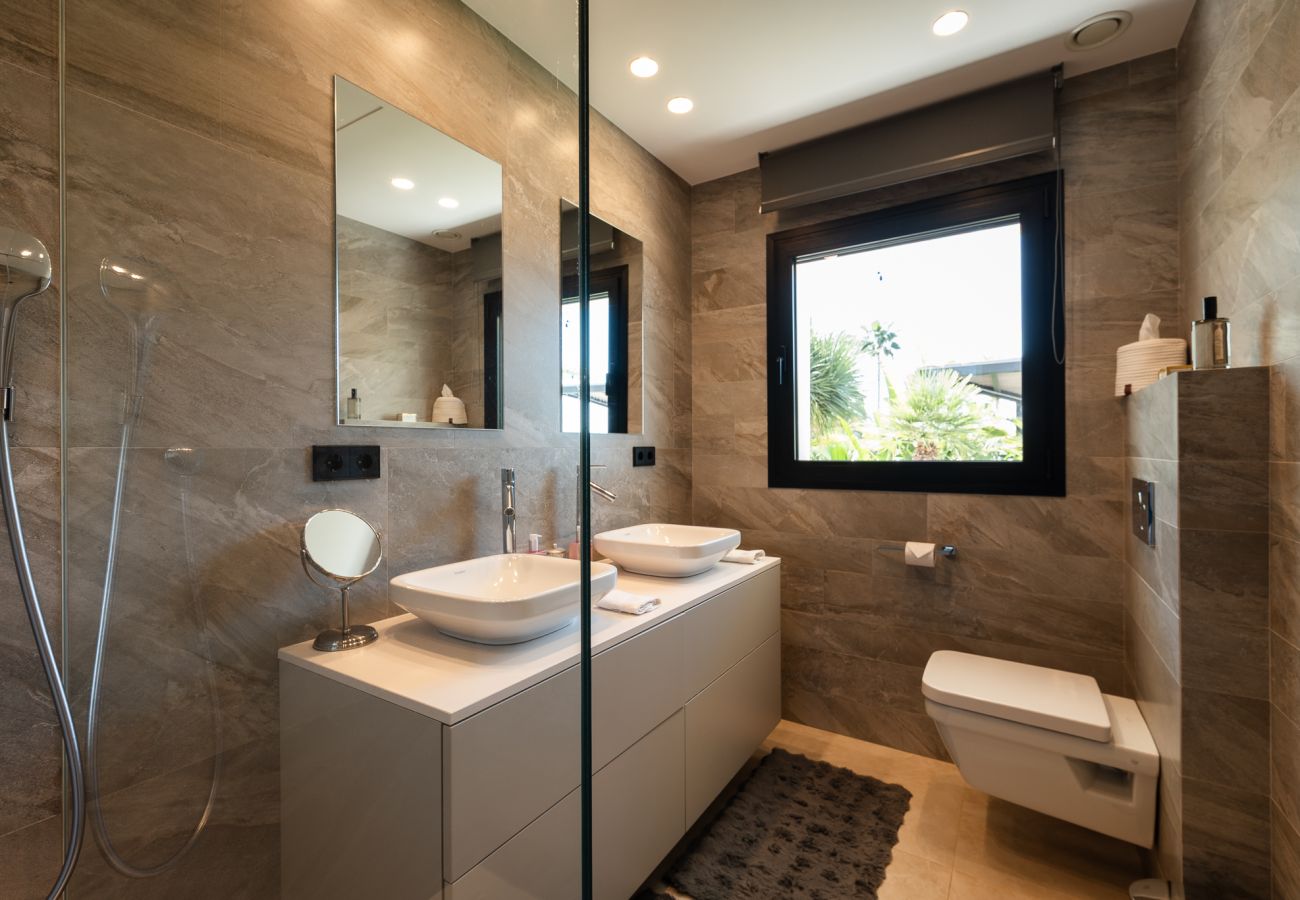 Villa en Marbella - Villa con piscina a&nbsp;2 km&nbsp;de la playa