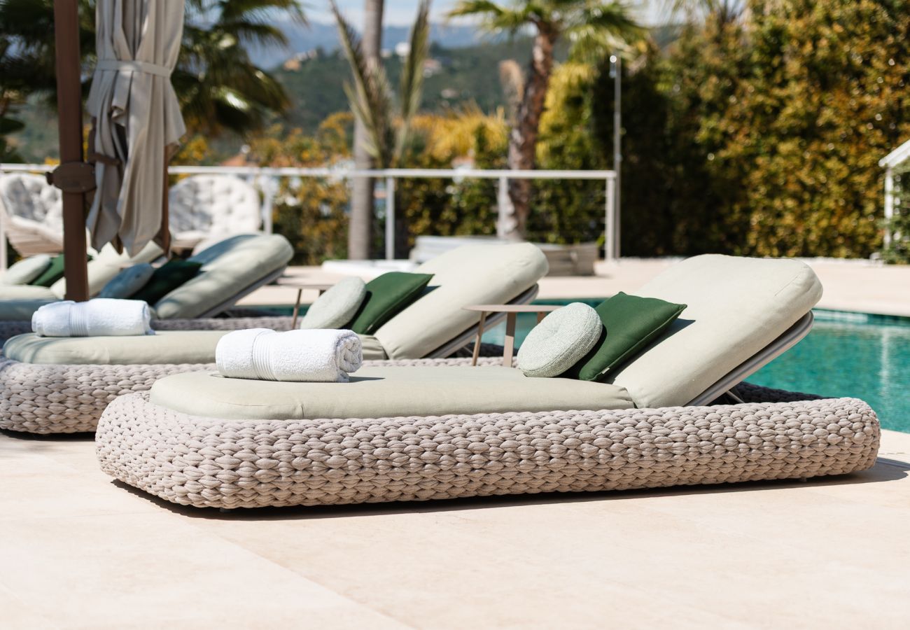 Villa en Marbella - Villa con piscina a&nbsp;2 km&nbsp;de la playa