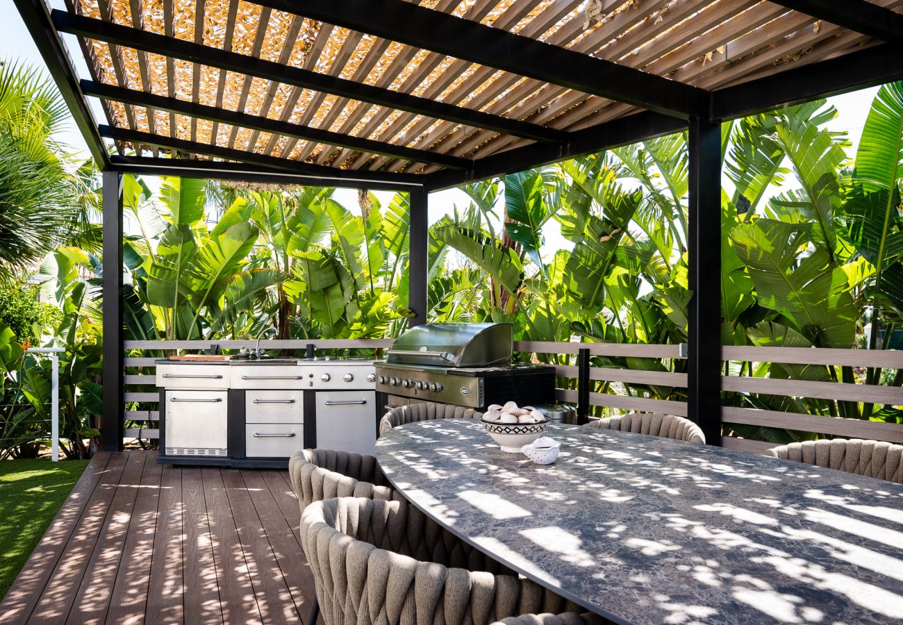 Villa en Marbella - Villa con piscina a&nbsp;2 km&nbsp;de la playa