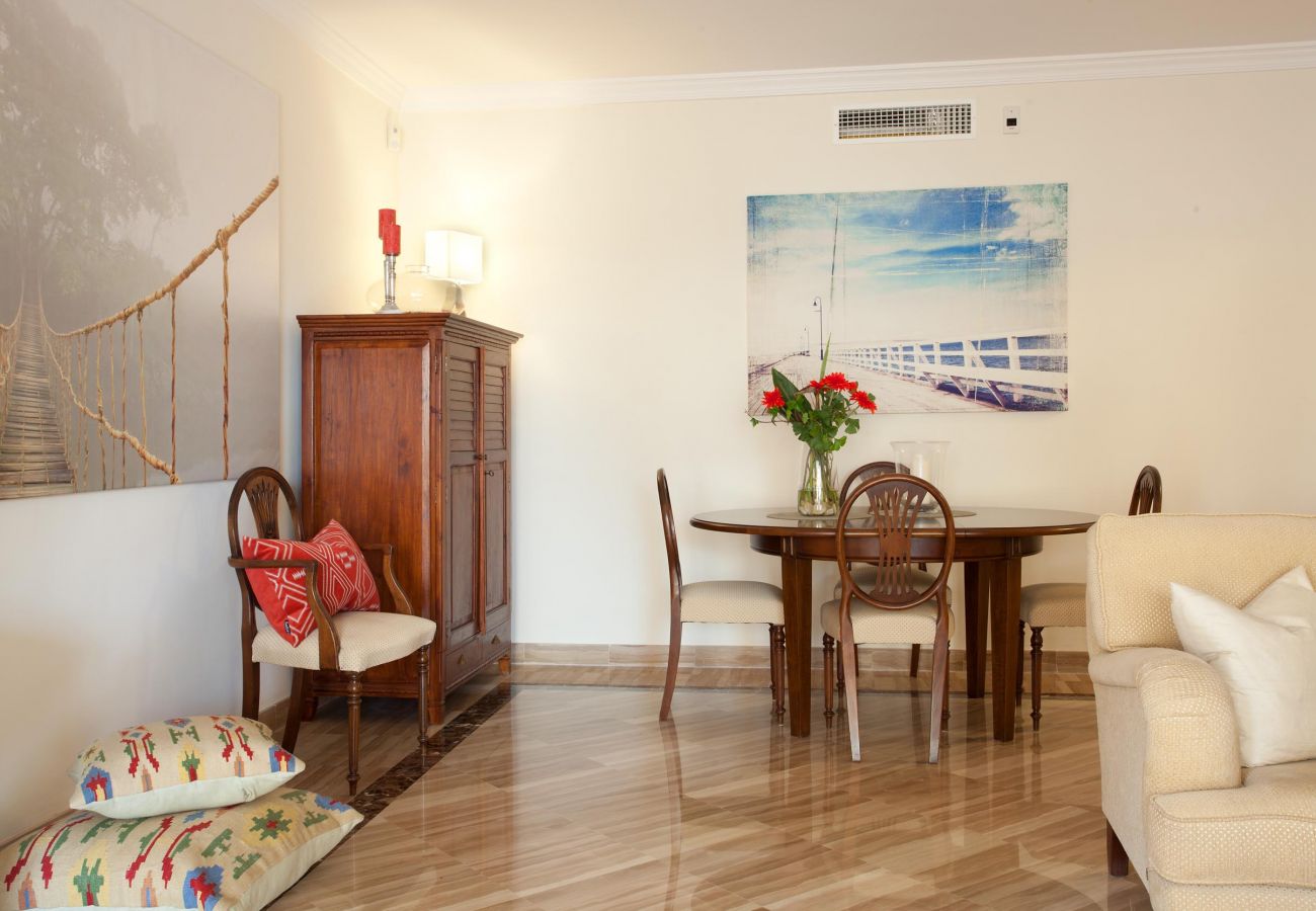 Apartamento en Marbella - Apartamento de 2 dormitorios a 1 km de la playa