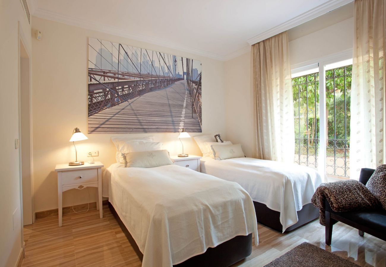 Apartamento en Marbella - Apartamento de 2 dormitorios a 1 km de la playa