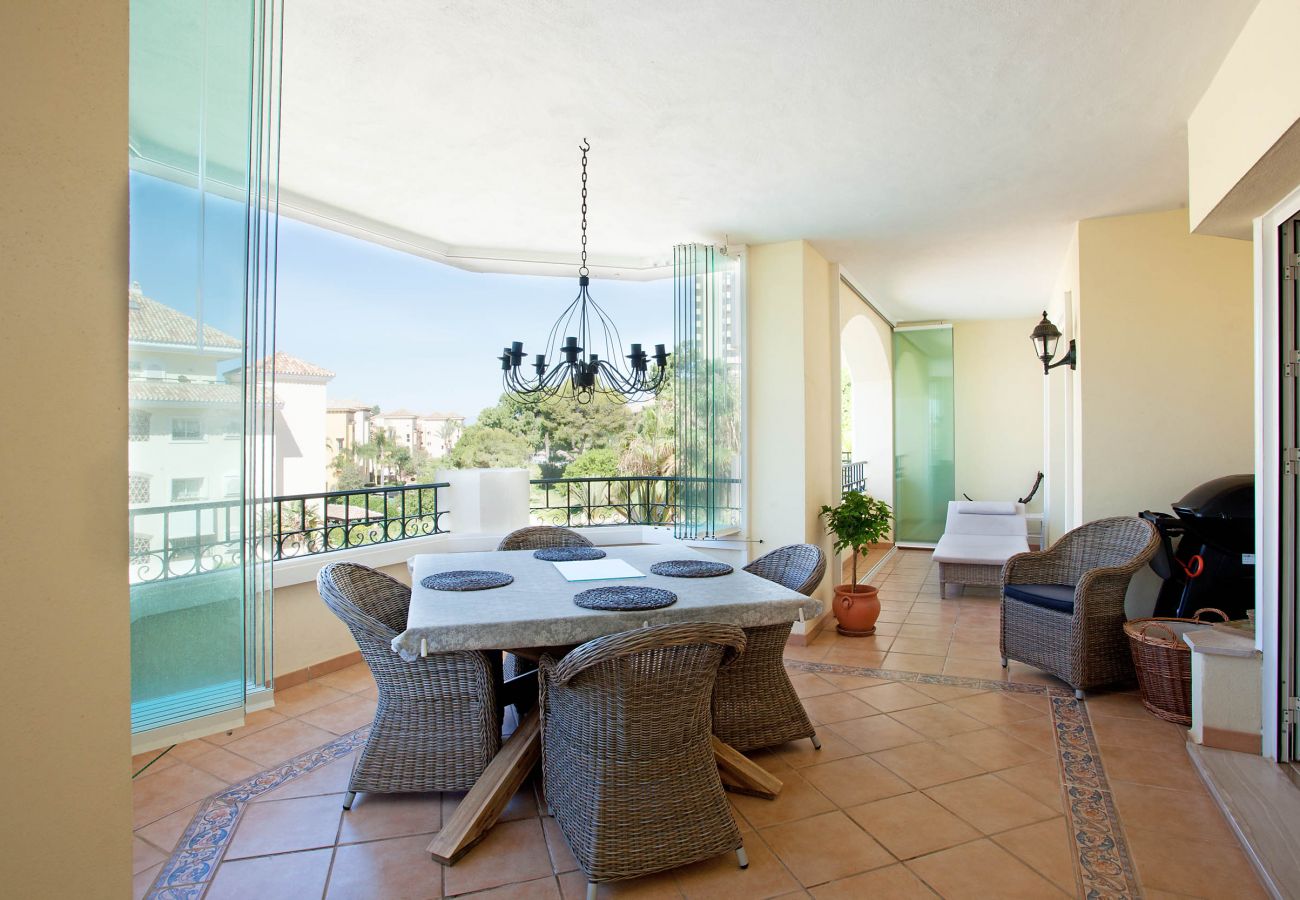 Apartamento en Marbella - Apartamento con piscina a 200 m de la playa