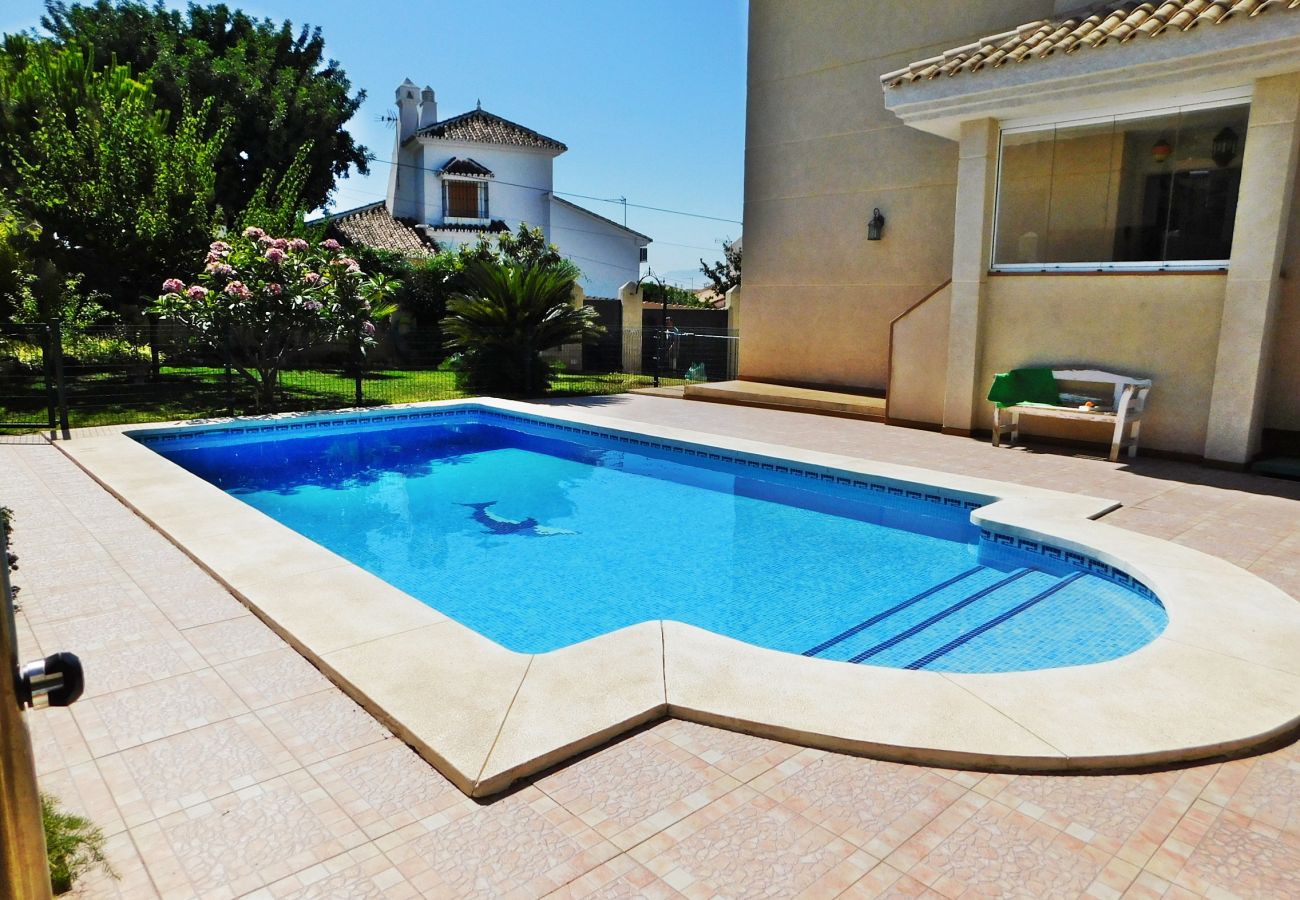Villa en Alhaurin de la Torre - TESS Casa Maribel 
