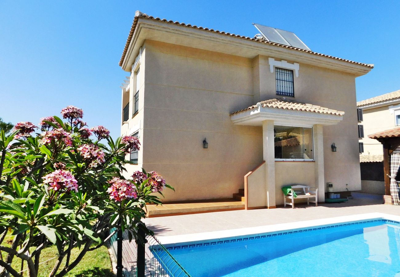 Villa en Alhaurin de la Torre - TESS Casa Maribel 
