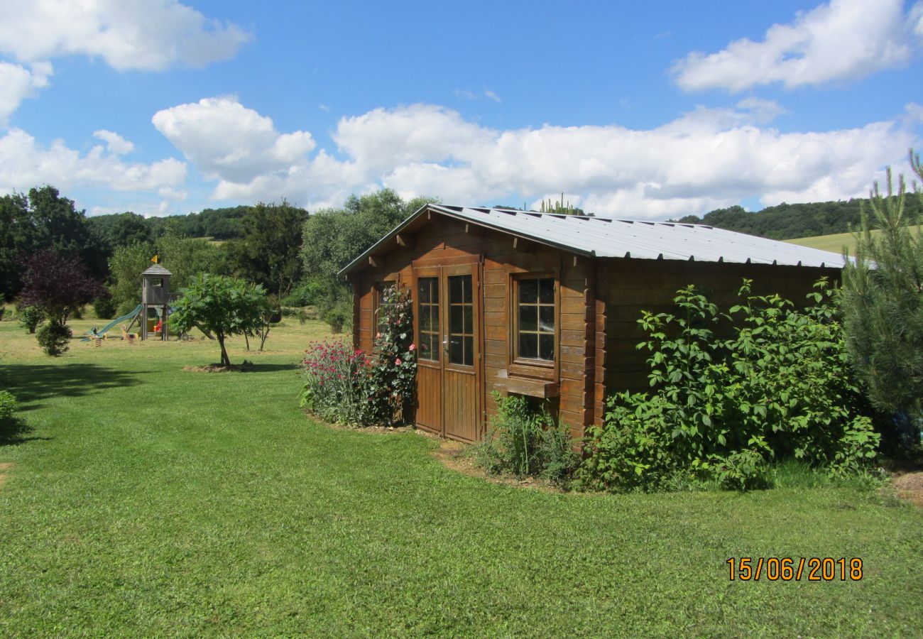 Apartamento en Auxerre - Corps de ferme avec piscine à 1h30 de Paris