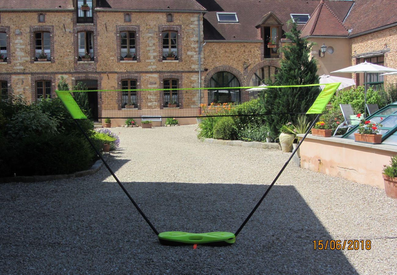 Apartamento en Auxerre - Corps de ferme avec piscine à 1h30 de Paris