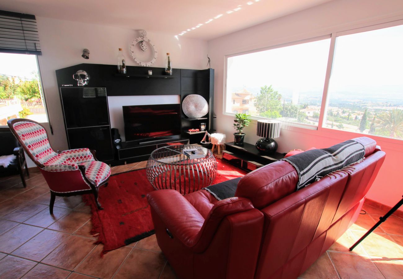 Villa en Alhaurin de la Torre - TESS Villa El Mirador