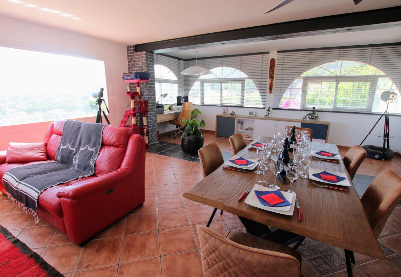 Villa en Alhaurin de la Torre - TESS Villa El Mirador