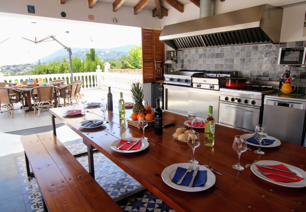 Villa en Alhaurin de la Torre - TESS Villa El Mirador