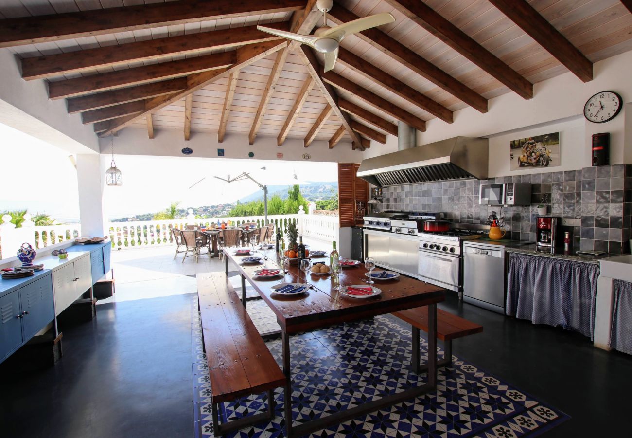 Villa en Alhaurin de la Torre - TESS Villa El Mirador