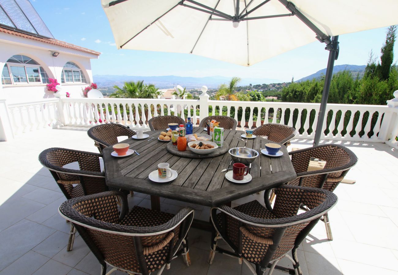 Villa en Alhaurin de la Torre - TESS Villa El Mirador