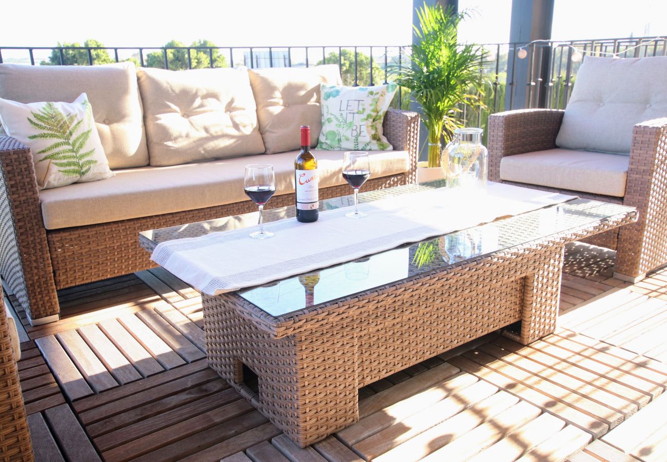 Apartamento en Alhaurin de la Torre - TESS Apartamento H Sol Andalusi