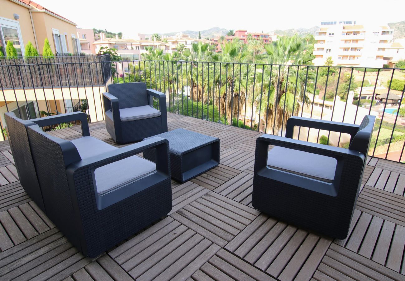Apartamento en Alhaurin de la Torre - TESS Penthouse Deluxe Sol Andalusi