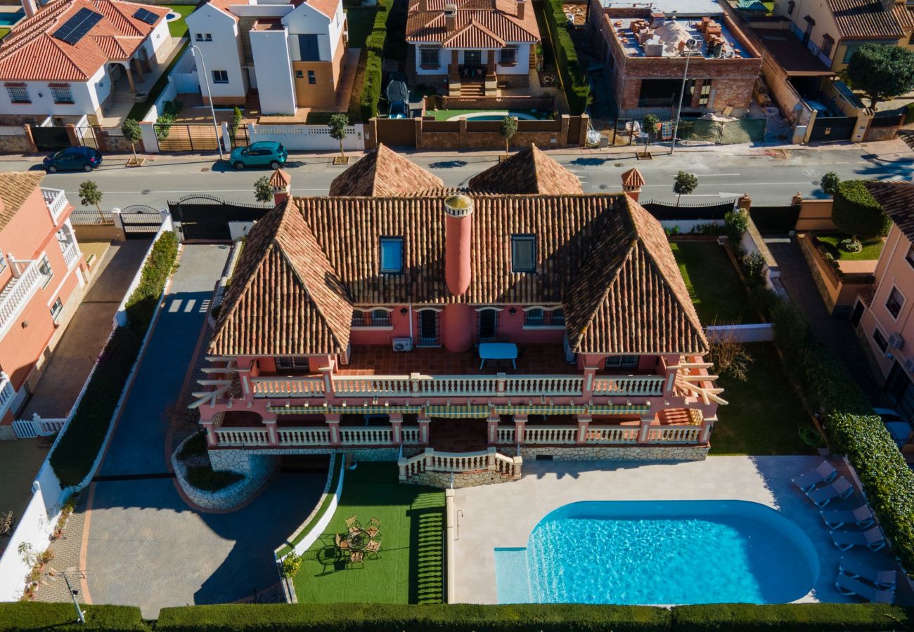 Villa en Alhaurin de la Torre - TESS Villa Cari