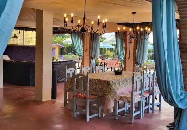 Villa en Alhaurin de la Torre - TESS Casa Provenza con estilo del sur de Francia Villa en Alhaurin de la Torre - TESS Casa Provenza con estilo del sur de Francia