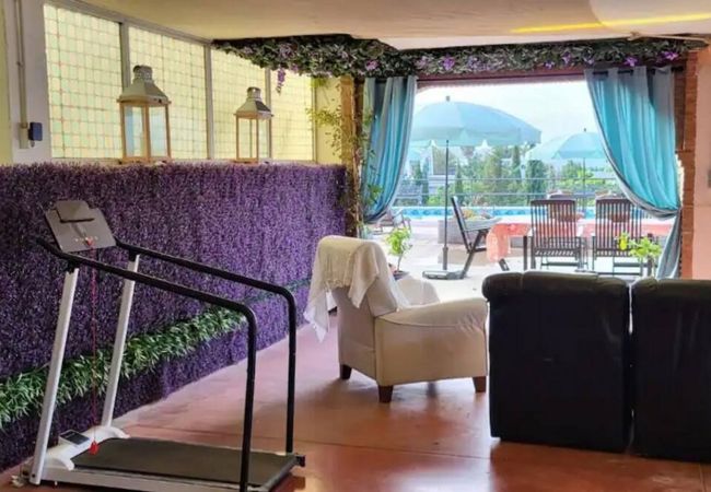 Villa en Alhaurin de la Torre - TESS Casa Provenza con estilo del sur de Francia Villa en Alhaurin de la Torre - TESS Casa Provenza con estilo del sur de Francia