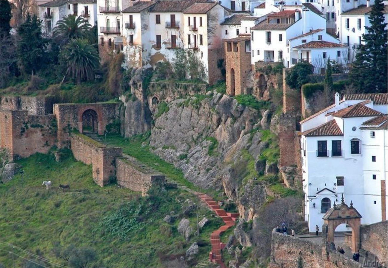 Casa rural en Ronda - TESS Casa La Alcazaba de Serrato