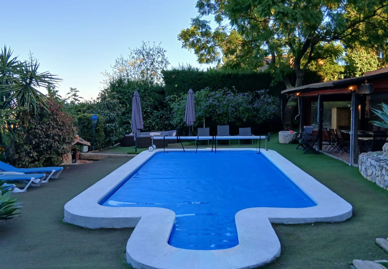 Villa en Málaga - TESS CasAntigua una casa con sabor a Guatemala