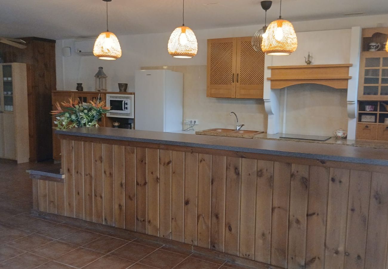 Villa en Alhaurin de la Torre - TESS CasAntillas con sabor a Las Antillas