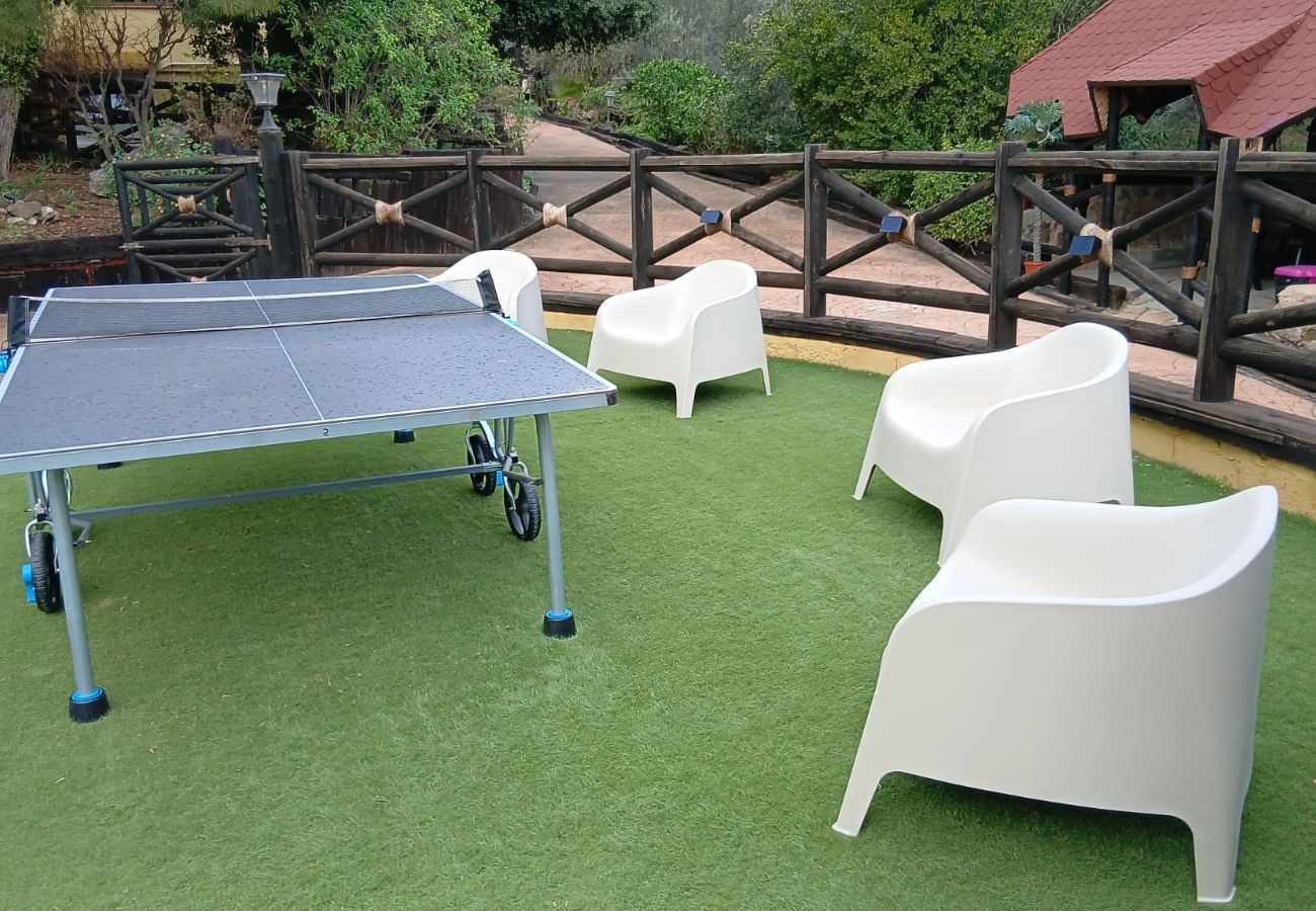 Villa en Alhaurin de la Torre - TESS CasAntillas con sabor a Las Antillas