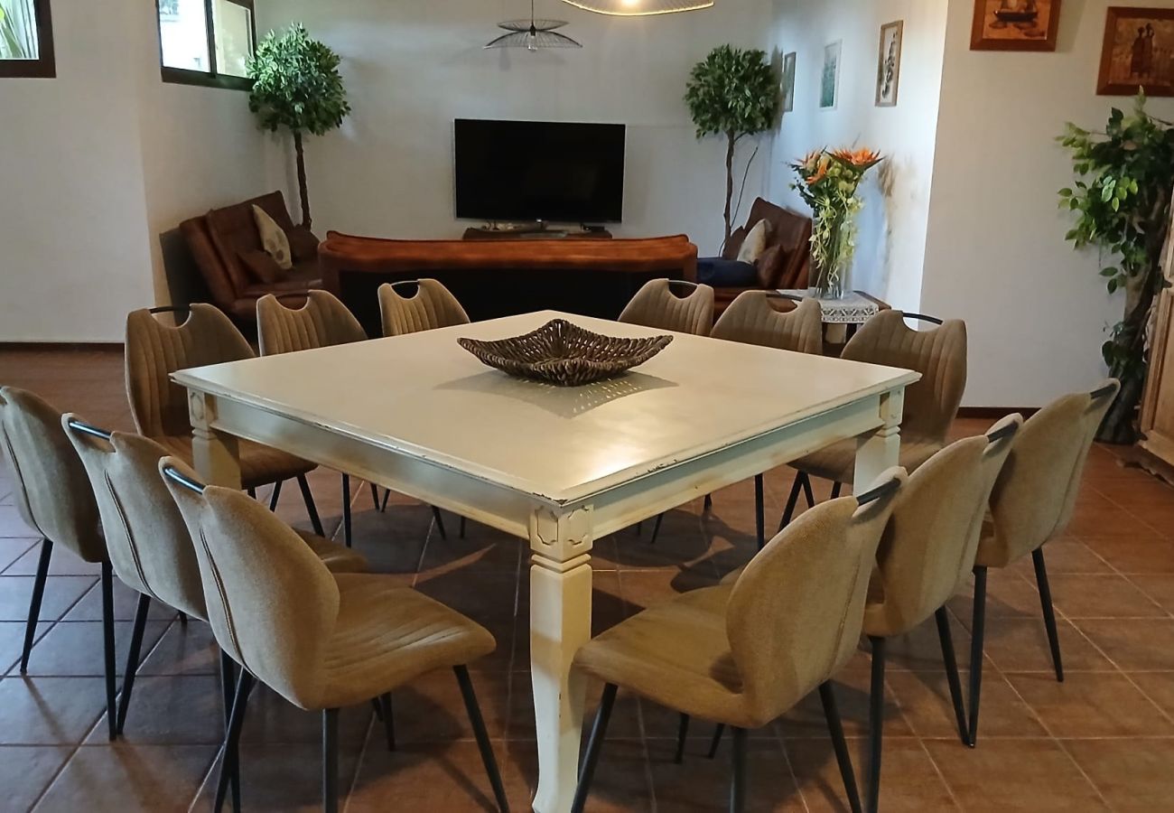 Villa en Alhaurin de la Torre - TESS CasAntillas con sabor a Las Antillas