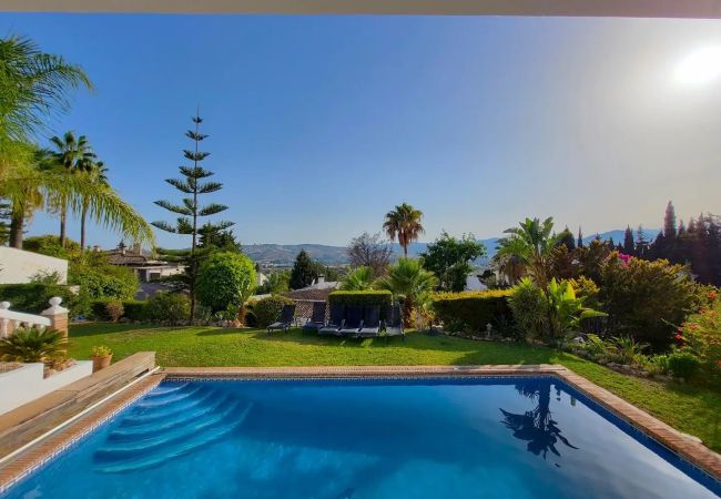 Villa en Mijas Costa - TESS Casa Mariposas, una casa mágica