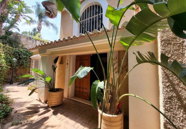 Villa en Mijas Costa - TESS Casa Mariposas, una casa mágica