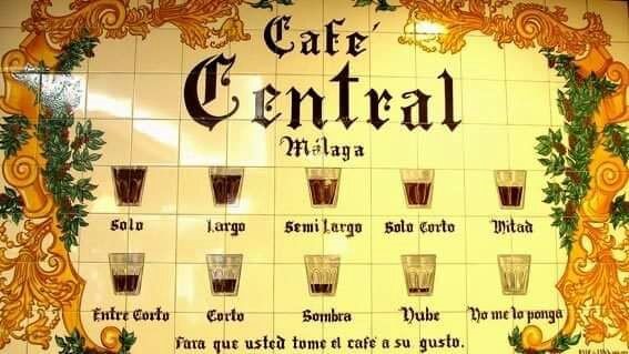 cafe central malaga