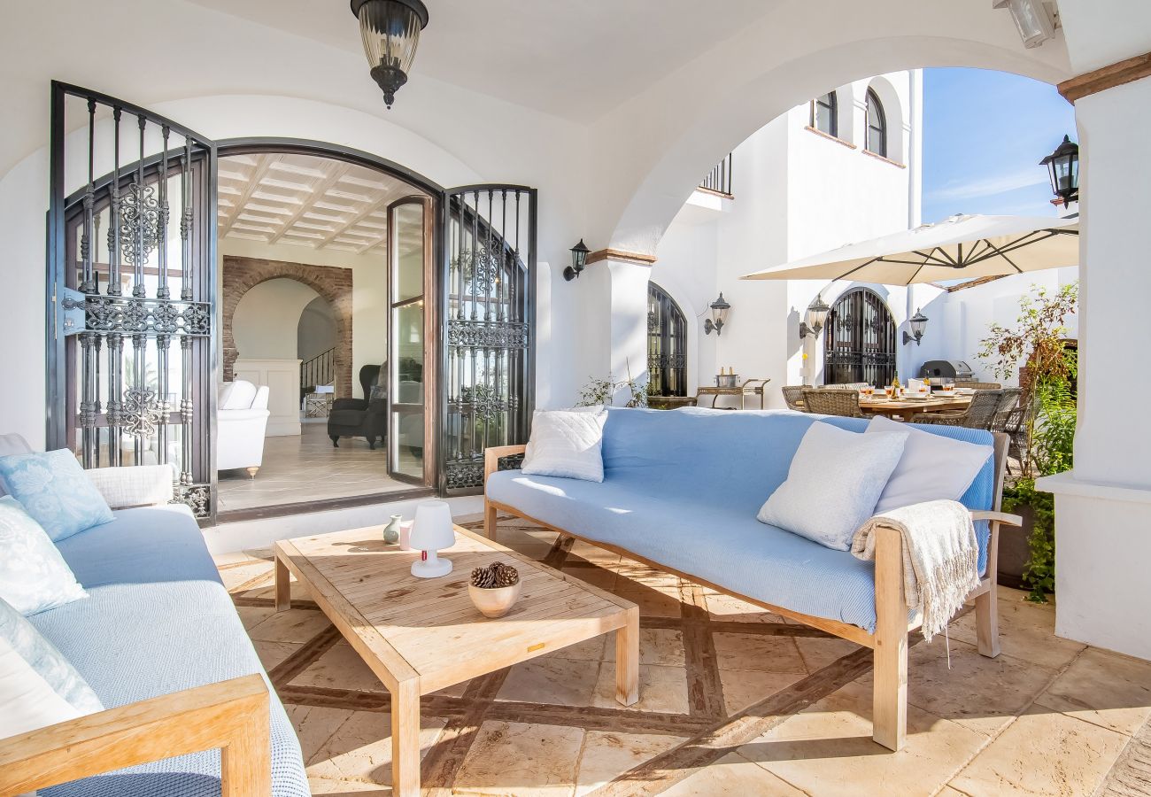 Villa in Marbella - Villa for 12 people to 1 km beach