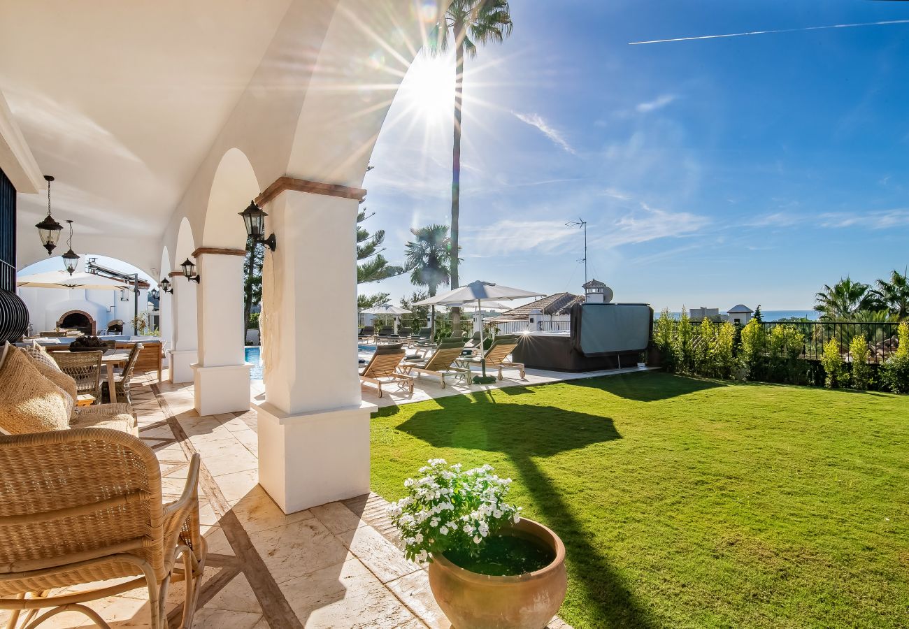 Villa in Marbella - Villa for 12 people to 1 km beach