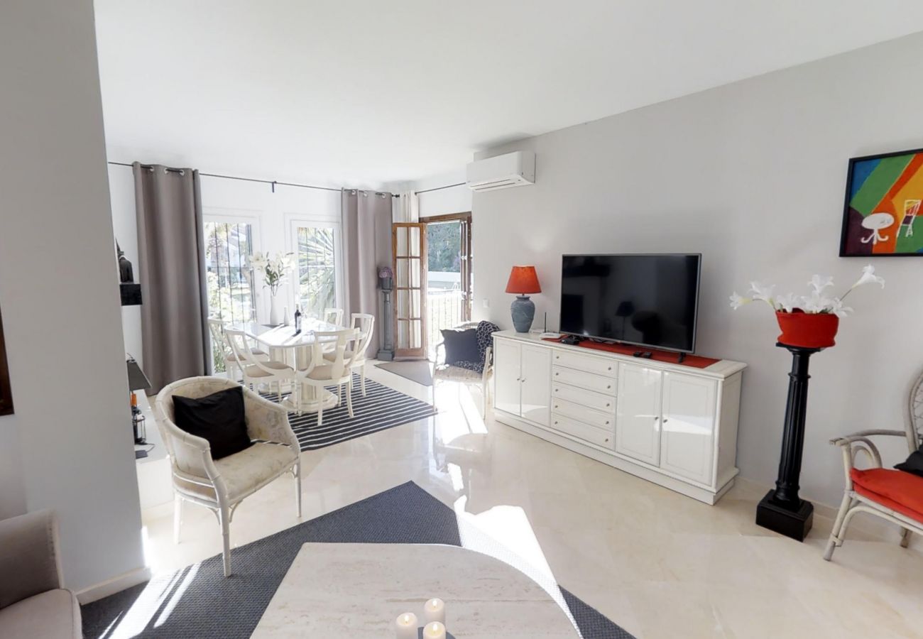 Apartment in Marbella - Apartment with swimming pool in Marbella