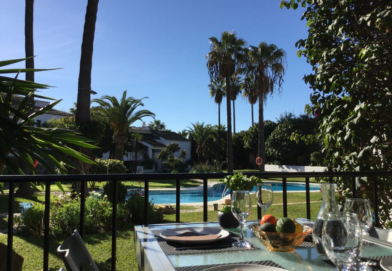 Apartment in Marbella - Apartment with swimming pool in Marbella