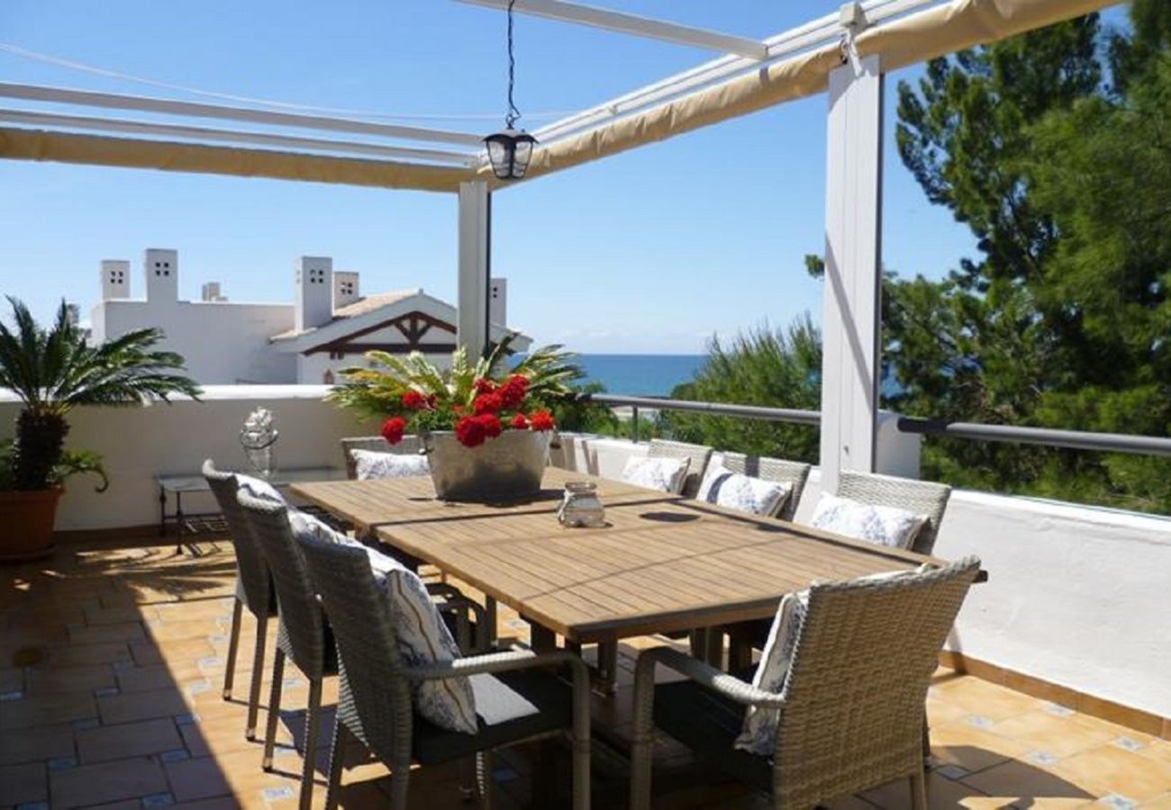 Apartment in Marbella - Apartment with swimming pool to 600 m beach