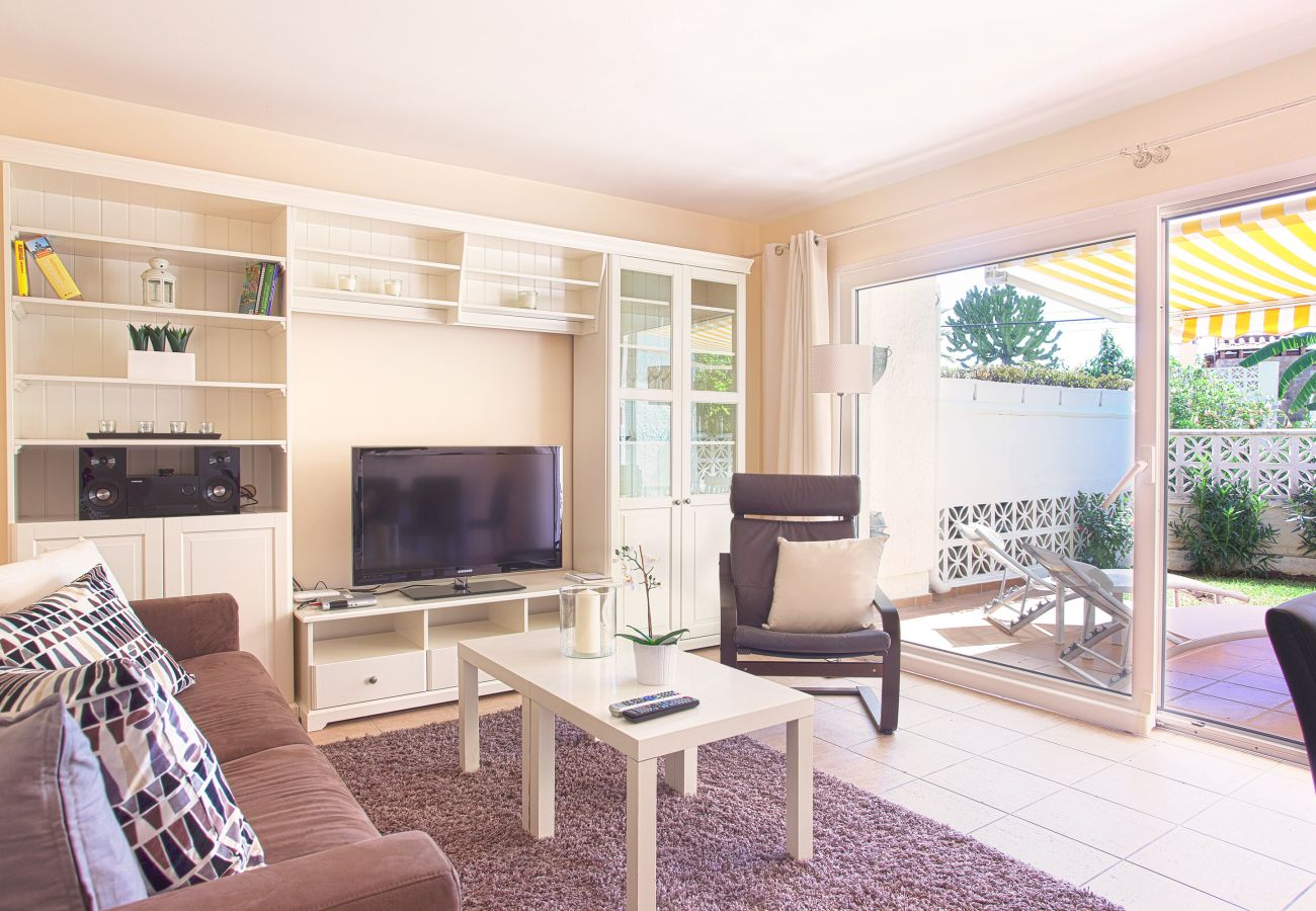 Living room of the property for rent Costabella Marbella