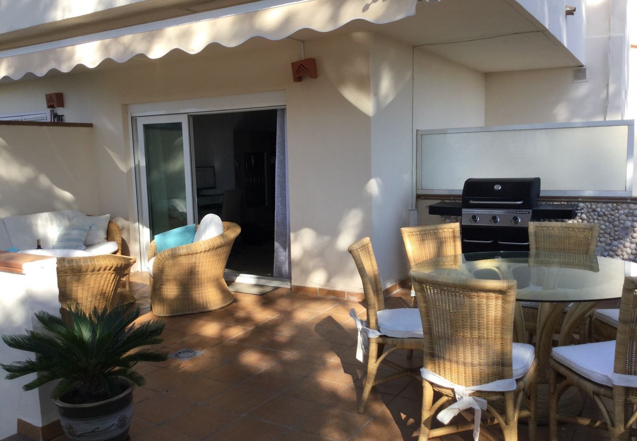 Apartment in Marbella - Apartment with swimming pool to 400 m beach