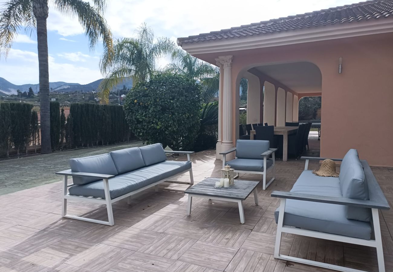 Villa in Alhaurin de la Torre - TESS Rancho Las Palmeras