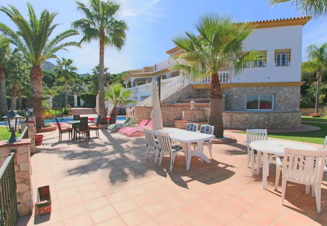 Villa in Alhaurin de la Torre - TESS Villa El Oasis  Villa in Alhaurin de la Torre - TESS Villa El Oasis