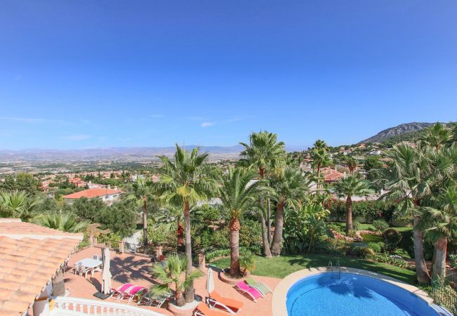 Villa in Alhaurin de la Torre - TESS Villa El Oasis  Villa in Alhaurin de la Torre - TESS Villa El Oasis