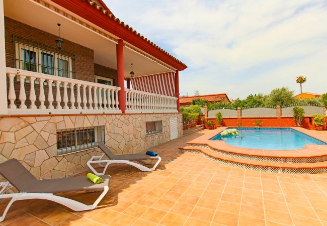 Villa in Alhaurin de la Torre - TESS Villa Smile  Villa in Alhaurin de la Torre - TESS Villa Smile