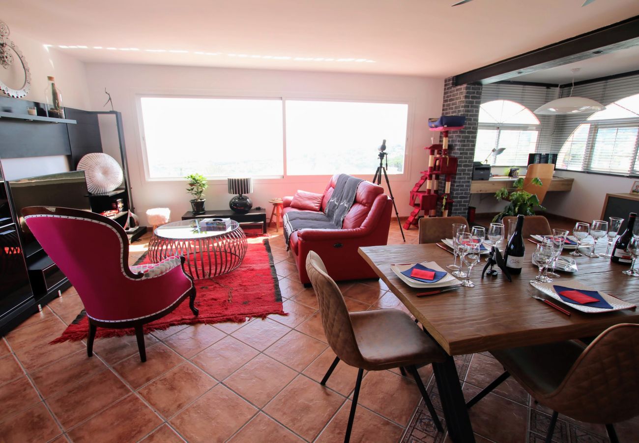 Villa in Alhaurin de la Torre - TESS Villa El Mirador