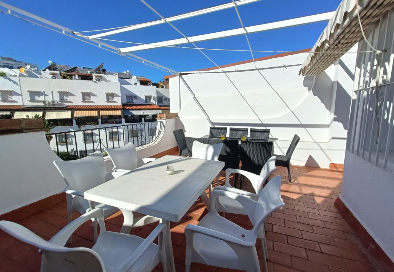 Terraced House in Torremolinos - TESS Playamar Beach Liszt