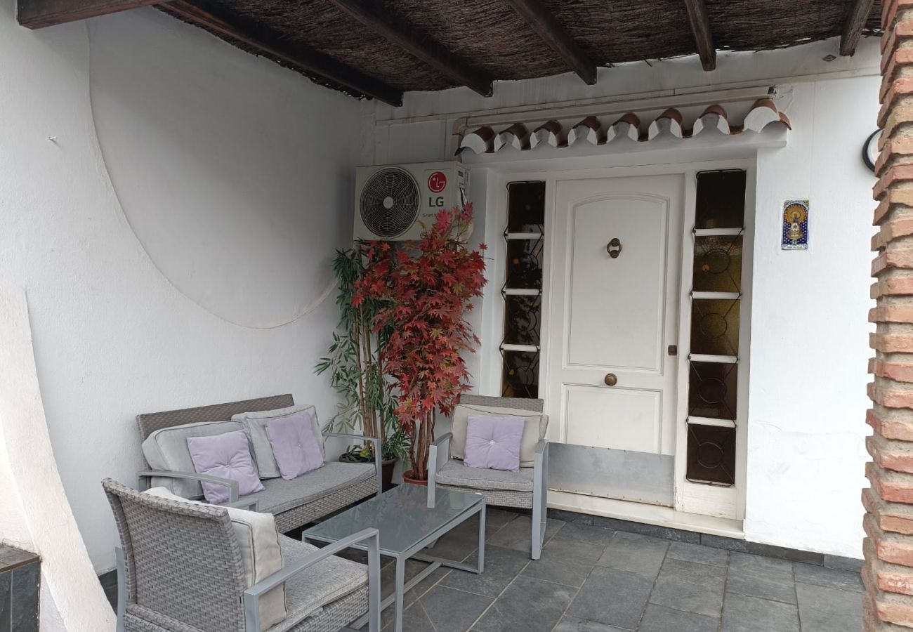 Terraced House in Torremolinos - TESS Playamar Beach Liszt