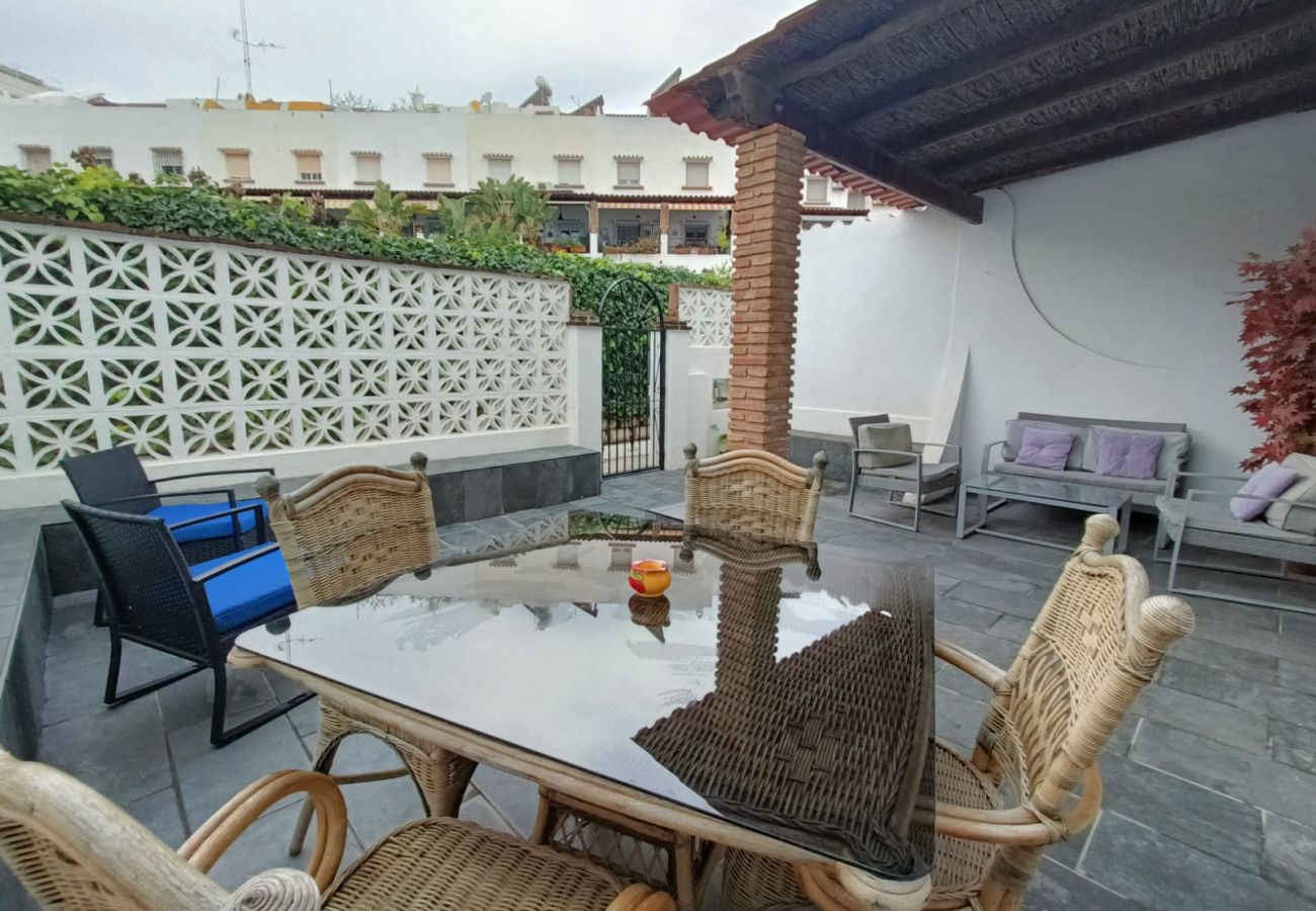 Terraced House in Torremolinos - TESS Playamar Beach Liszt