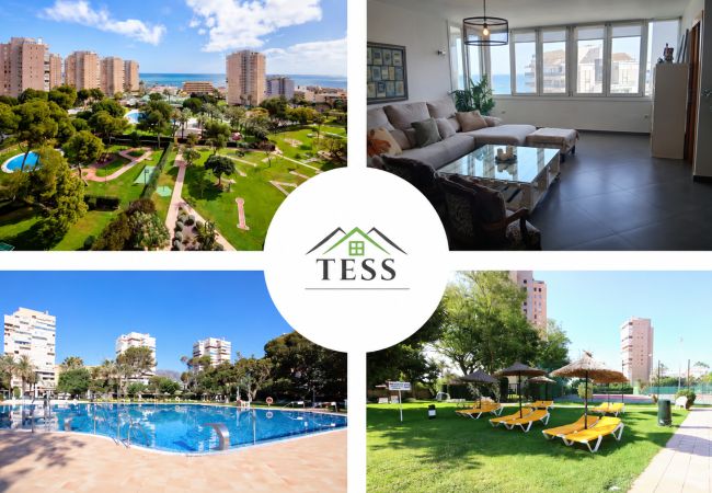 Apartment in Torremolinos - TESS Playamar Beach La Torre