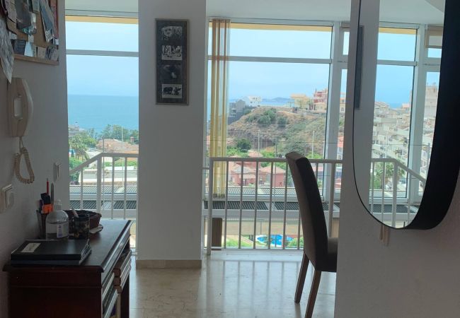 Apartment in Benalmádena - TESS Loft Penthouse with stunning sea views