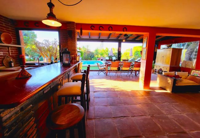 Villa in Málaga - TESS CasAntigua una casa con sabor a Guatemala