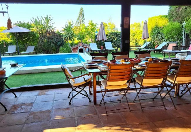 Villa in Málaga - TESS CasAntigua una casa con sabor a Guatemala