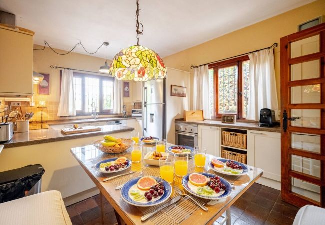 Villa in Málaga - TESS CasAntigua una casa con sabor a Guatemala Villa in Málaga - TESS CasAntigua una casa con sabor a Guatemala