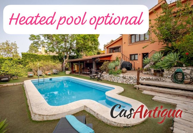 Villa in Málaga - TESS CasAntigua una casa con sabor a Guatemala